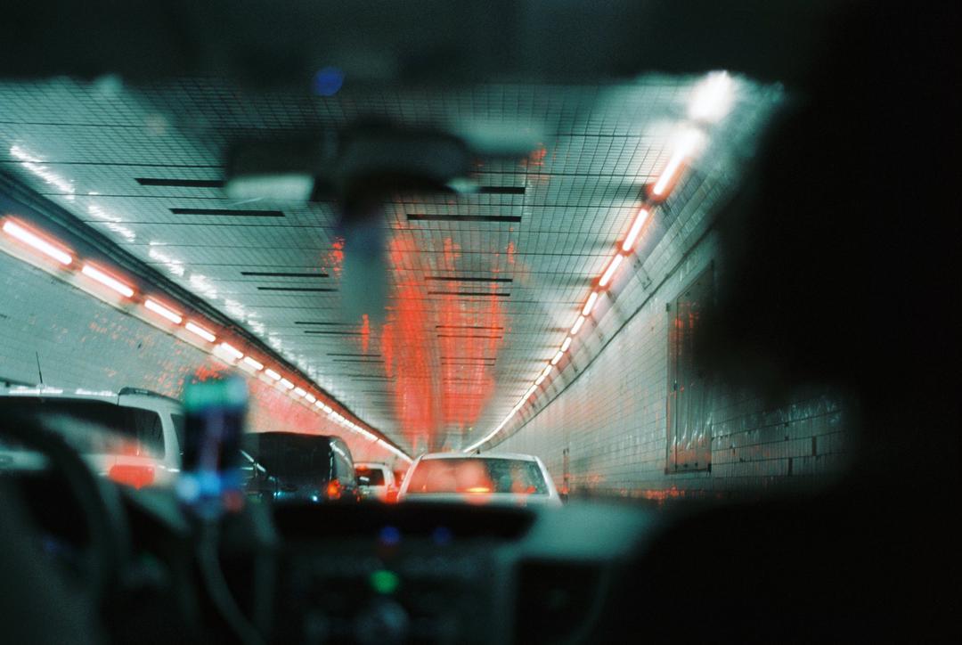 Motorway tunnel